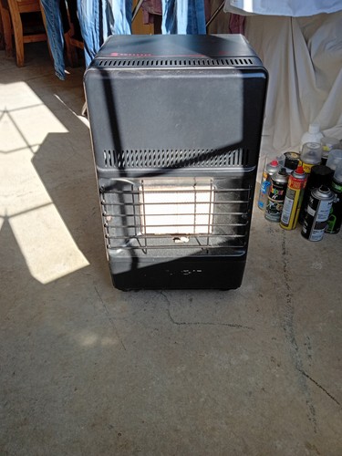 Portable radiant cabinet gas - portable,