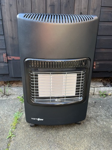 Warmglow portable gas heater - portable,