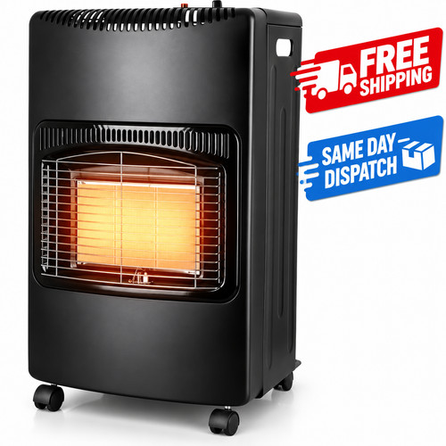 2kw portable gas heater - gas,
