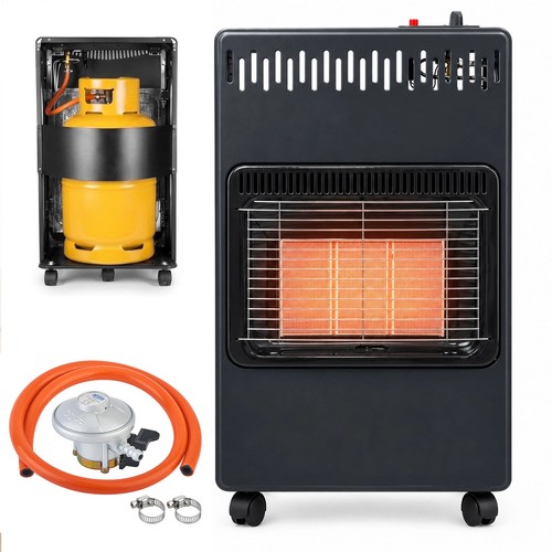 Portable gas heater 2kw - portable,