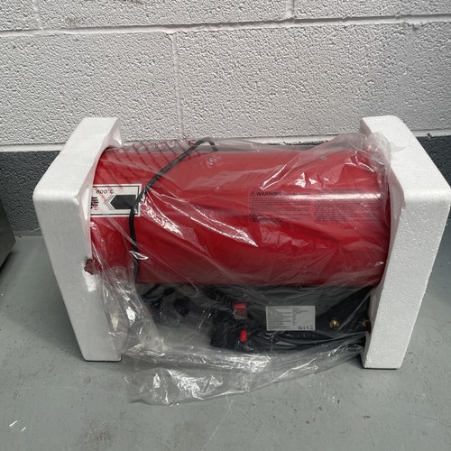 Direct gas fired air heater - gas,