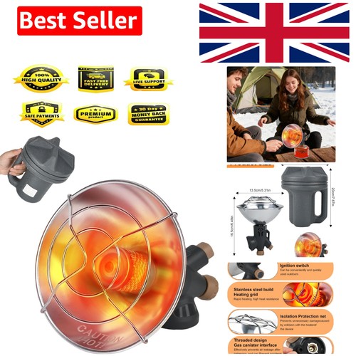 Gas heater portable with - gas,