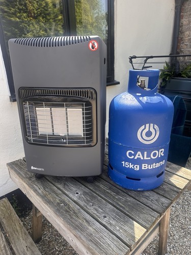 Warmglow portable gas heater - gas,