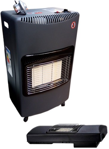 Gas heater portable cabinet - portable,
