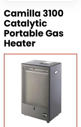 Camilla 3100 catalytic - 3100,