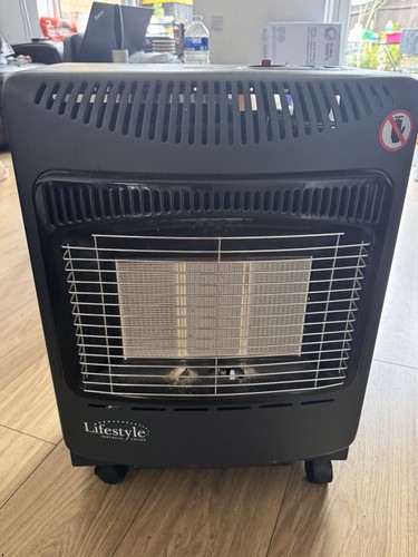 Lifestyle portable gas heater - lifestyle,