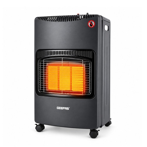 Geepas 2kw portable lpg gas - geepas, 4.2kw