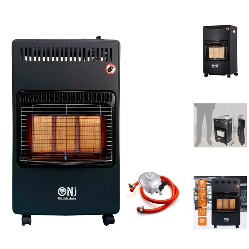 Indoor gas heater - heater, 4.2kw