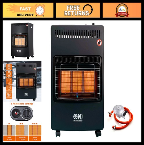 Portable indoor gas heater - indoor,