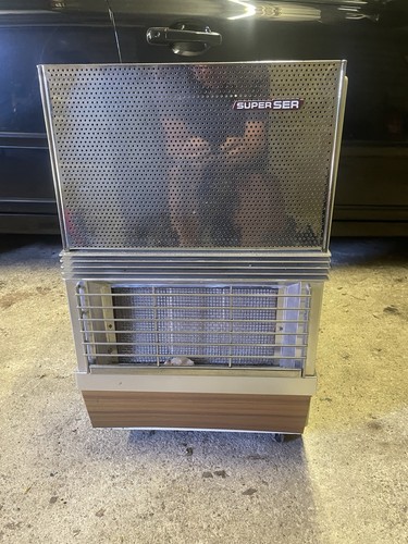 Superser portable gas heater - gas,