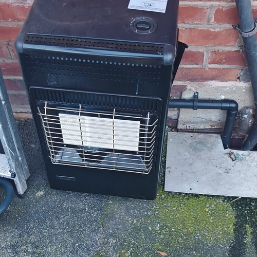 Lifestyle black gas portable - lifestyle,